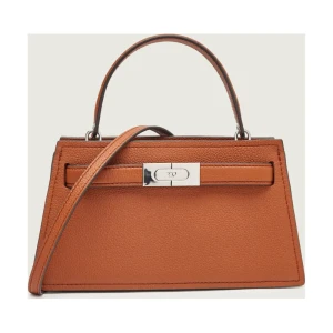 TORY BURCH Skórzany kuferek Lee Radziwill