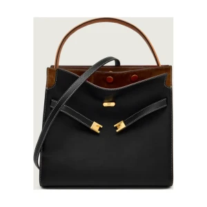 TORY BURCH Skórzany kuferek LEE RADZIWILL