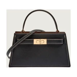 TORY BURCH Skórzany kuferek Lee Radziwill