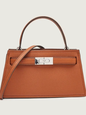 TORY BURCH Skórzany kuferek Lee Radziwill