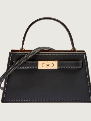 TORY BURCH Skórzany kuferek Lee Radziwill