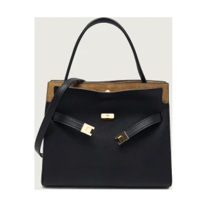 TORY BURCH Skórzany kuferek Lee Radziwill Small