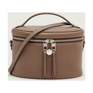 TORY BURCH Skórzany kuferek Pebble Soft