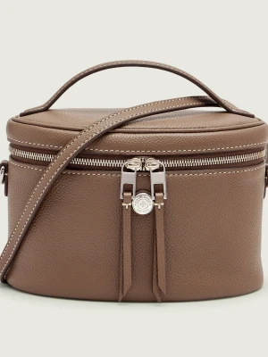 TORY BURCH Skórzany kuferek Pebble Soft