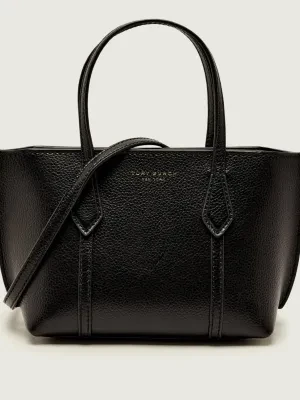 TORY BURCH Skórzany kuferek Perry Mini