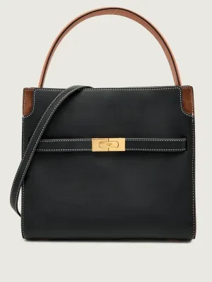 TORY BURCH Skórzany kuferek RADZIWILL