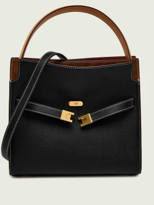 TORY BURCH Skórzany kuferek RADZIWILL
