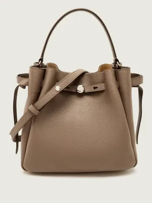 TORY BURCH Skórzany kuferek Romy