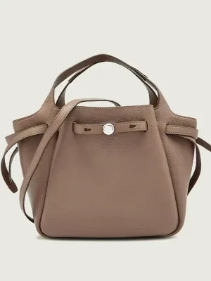 TORY BURCH Skórzany kuferek Romy