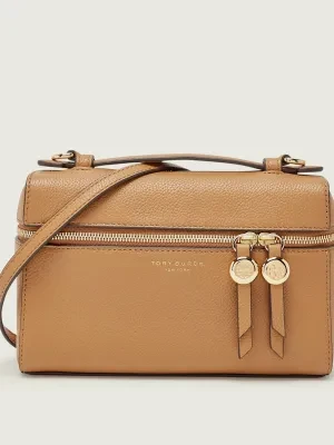 TORY BURCH Skórzany kuferek Romy