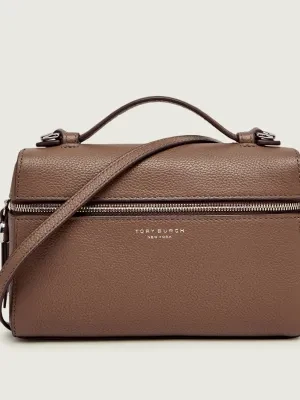 TORY BURCH Skórzany kuferek Romy