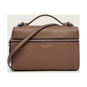 TORY BURCH Skórzany kuferek Romy