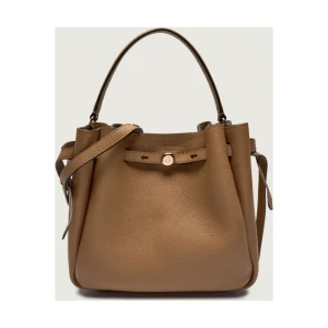 TORY BURCH Skórzany kuferek Romy