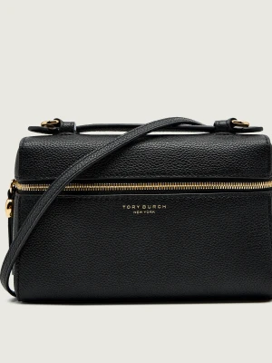 TORY BURCH Skórzany kuferek Romy