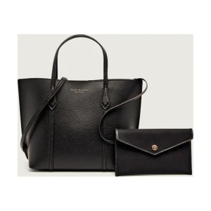 TORY BURCH Skórzany kuferek + saszetka Perry Small