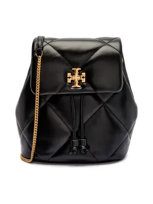 TORY BURCH Skórzany plecak/torebka Kira Diamond