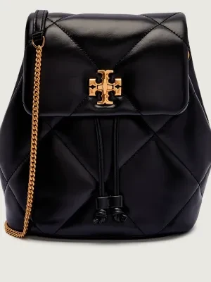 TORY BURCH Skórzany plecak/torebka Kira Diamond