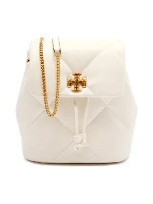 TORY BURCH Skórzany plecak/torebka Kira Diamond