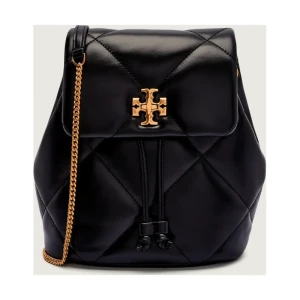 TORY BURCH Skórzany plecak/torebka Kira Diamond