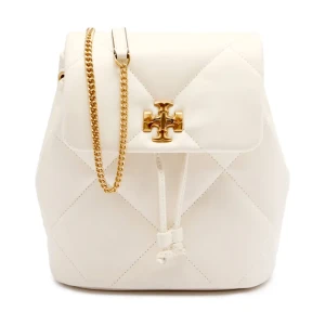 TORY BURCH Skórzany plecak/torebka Kira Diamond