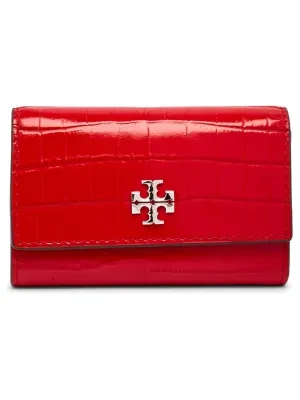 TORY BURCH Skórzany portfel Kira