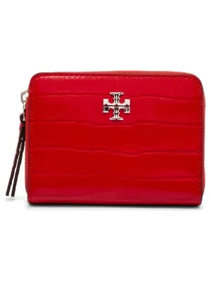 TORY BURCH Skórzany portfel Kira