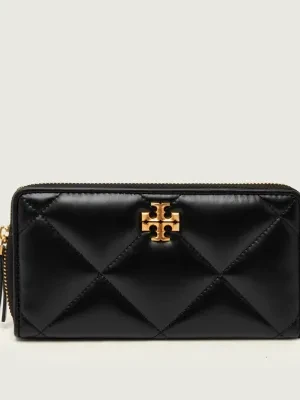 TORY BURCH Skórzany portfel Kira
