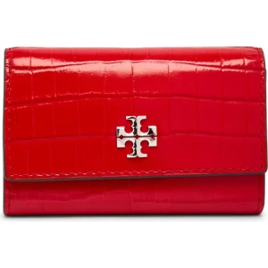TORY BURCH Skórzany portfel Kira