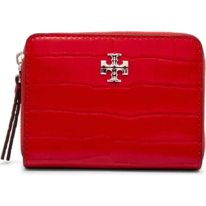 TORY BURCH Skórzany portfel Kira