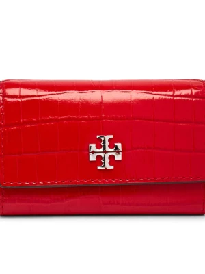TORY BURCH Skórzany portfel Kira