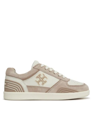 Tory Burch Sneakersy Clover Court 155626 Beżowy