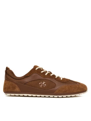 Tory Burch Sneakersy Field 176839 Brązowy