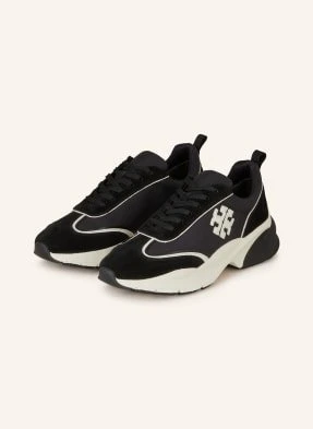 Tory Burch Sneakersy Good Luck schwarz