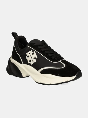 Tory Burch sneakersy Good Luck Trainer kolor czarny 161550-001