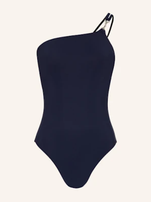 Tory Burch Strój Kąpielowy Na Jedno Ramię blau