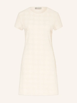 Tory Burch Sukienka Plażowa Z Materiału Frotte weiss