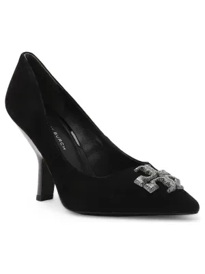 TORY BURCH Szpilki ELEANOR PAVE PUMP | zamsz