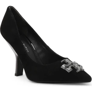 TORY BURCH Szpilki ELEANOR PAVE PUMP | zamsz