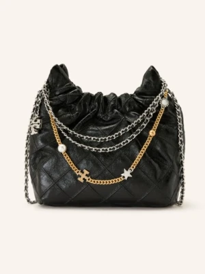 Tory Burch Torba Fleming Mini schwarz