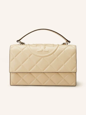 Tory Burch Torba Na Ramię Fleming beige