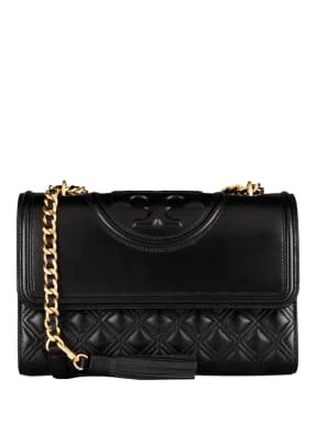 Tory Burch Torba Na Ramię Fleming Medium schwarz