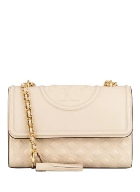 Tory Burch Torba Na Ramię Fleming Medium weiss