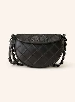 Tory Burch Torba Na Ramię Fleming Soft Mini schwarz