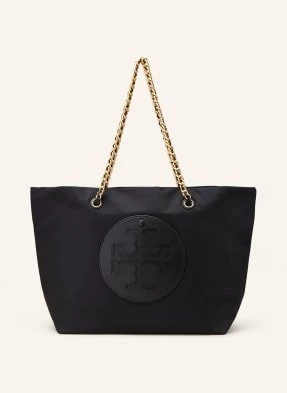 Tory Burch Torba Shopper Ella Chain schwarz