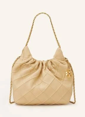 Tory Burch Torba Worek Fleming beige