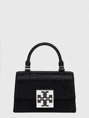 Tory Burch torebka Bon Bon Embellished Mini kolor czarny 150372.001