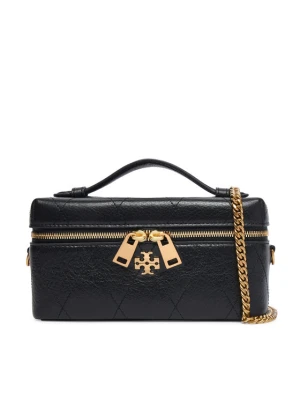 Tory Burch Torebka Charlie Quilted East-West 186036 Czarny