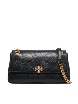 Tory Burch Torebka Charlie Quilted Small Shoulder Bag 185829 Czarny