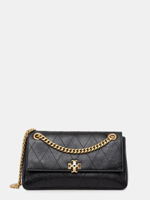 Tory Burch torebka crossbody damska skórzana Charlie czarny