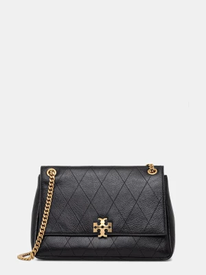 Tory Burch torebka crossbody damska skórzana Charlie czarny